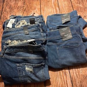 Torrid Plus Size Jean Lot, NWT